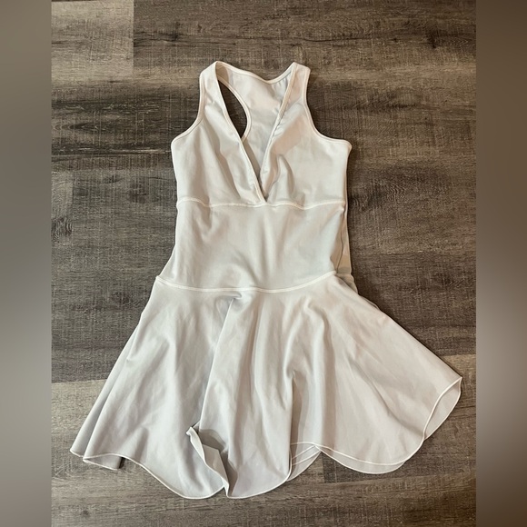 FRANKIE’S BIKINIS Active Pirouette skort dress in Icy Gray - Picture 4 of 8